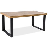 Spisebord Aubrianna 150 cm - Sort/eg Spisebord Aubrianna 150 cm - Sort/eg