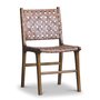 Porto stol - Cognac / Teak