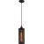 Amason loftslampe N-981 - Sort/bronze