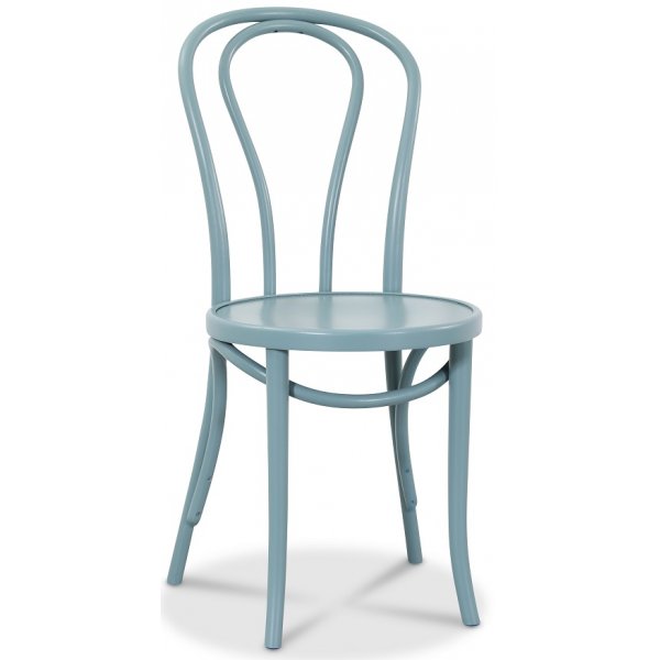 Bentwood Stol No18 Klassiker - Lysebl