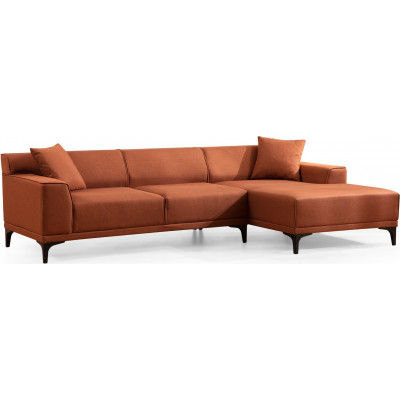Petra divan sofa - Orange