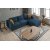 Kale divan sofa hjre - Bl fljl