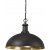 Delhi loftlampe - Sort - 70 cm