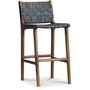Porto barstol - Sort/teak