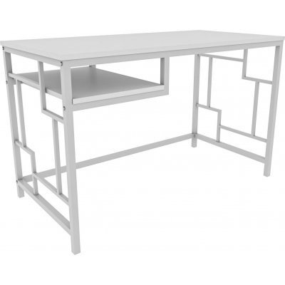 Kennesaw skrivebord 120 x 60 cm - Hvid