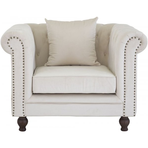 Chesterfield lnestol Churchill - Beige Fljl