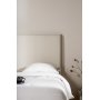 Saga sengegavl 180 cm - Beige