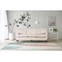 Howard Watford Deluxe 4-sders buet sofa - Sand + Tekstilrensning til mbler