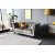 Henry 2-personers sofa Chesterfield i grt fljl