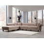 Bogart hjrnesofa - Beige