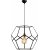Degir loftslampe MR-113 - Sort/bronze