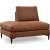 Braga u-sofa venstre - Camel