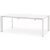 Nesto udtrkbart spisebord XL 250 cm - Hvid