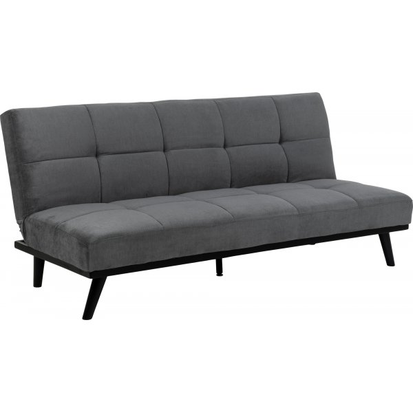 Enna 2,5-personers sovesofa - Gr/sort