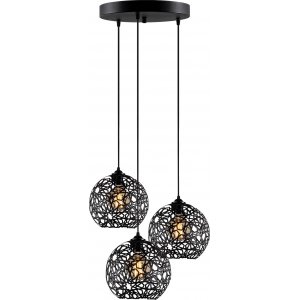 Fellini loftslampe 787 - Sort