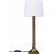 Margot bordlampe - Antik messing - 50 cm