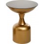 Kalk sidebord 46 cm - Guld