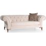 Bianca 2-personers sofa - Creme
