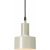 Solo vindueslampe - Mat beige - 13 cm