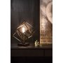 Cubes bordlampe - Sort/antik