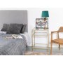 Sky rammeseng 90 cm med hovedgrde - Lommesystem