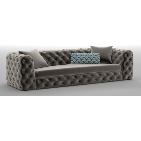 Zeus 3-personers sofa - Gr