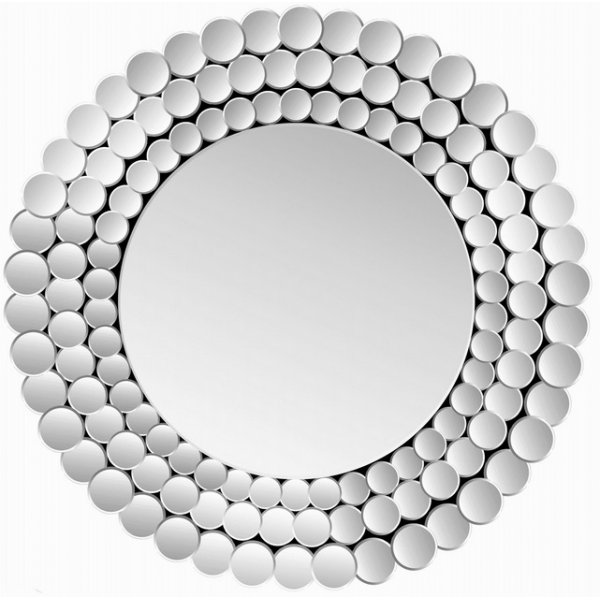 Taste spejl 80 cm - Spejlglas