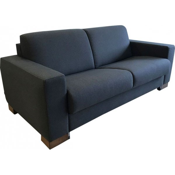 Kansas 3-personers sovesofa - Sort