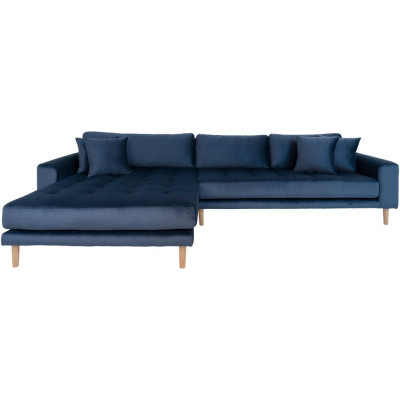 Lido divan sofa venstre - Mrkebl fljl