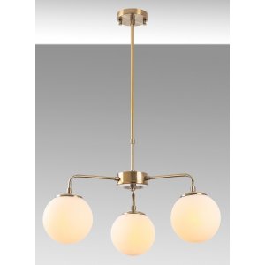 Trdloftslampe 10995 - Vintage/hvid