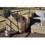 Degern XL sofagruppe - Naturfarvet kunst-rattan