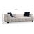 Boston 3-personers sofa - Hvid