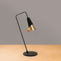 Pacman bordlampe - Sort/vintage