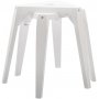 Prisma Fodskammel 2-pk. - Hvid
