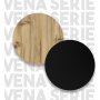 Vena skab - Valnd/sort