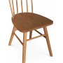Orust pindestol - Olieret eg
