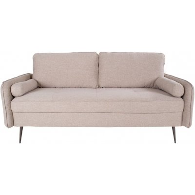 Imola 2,5-personers sofa - Beige/sort