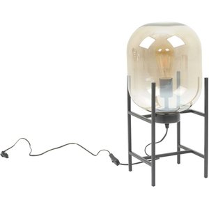 Elements bordlampe - Sort/klarglas