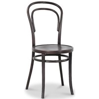 Bentwood Stol No14 Klassiker - Mørk valnød Bentwood Stol No14 Klassiker - Mørk valnød
