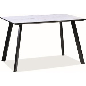 Samuel spisebord 120 cm - Hvid