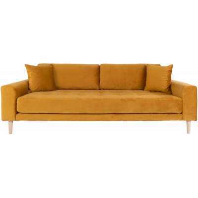 Lido 3-personers sofa - Gul