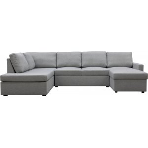 Trn U-sovesofa - Hjre