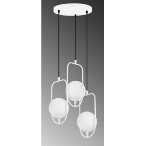 Hjlper loftslampe 13449 - Hvid