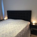 Kundebillede Dream 600 Hovedgavel 180 cm - Sort kunstlæder
