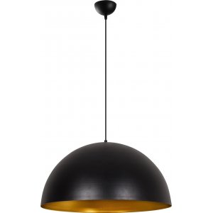 Sivani loftslampe 724 - Sort/guld