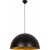 Sivani loftslampe 724 - Sort/guld