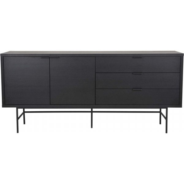 Ekestad sknk 200 cm - Sort askefiner