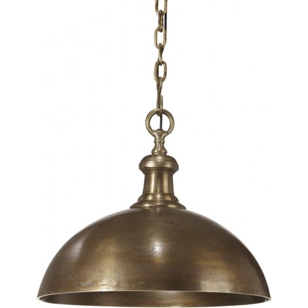 Liverpool loftslampe - Rustik messing