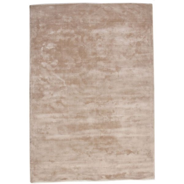 Viskosetppe Bryan - Beige Viskose