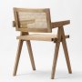 Roxana stol - Natur/rattan